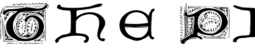 Font : Manuscript-Caps-HPLHS Custom Text : The Pirate Way Test your own text here Click to download or to view this font on a tshirt that can be custom printed in Bali