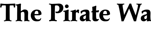 Font : Marathon-Bold Custom Text : The Pirate Way Test your own text here Click to download or to view this font on a tshirt that can be custom printed in Bali