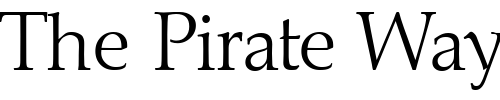 Font : Marathon-Light Custom Text : The Pirate Way Test your own text here Click to download or to view this font on a tshirt that can be custom printed in Bali