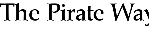 Font : Marathon-Medium Custom Text : The Pirate Way Test your own text here Click to download or to view this font on a tshirt that can be custom printed in Bali