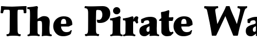 Font : Marathon-Serial-Heavy-Regular Custom Text : The Pirate Way Test your own text here Click to download or to view this font on a tshirt that can be custom printed in Bali