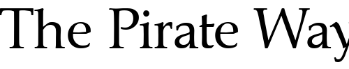 Font : Marathon-Serial-Regular Custom Text : The Pirate Way Test your own text here Click to download or to view this font on a tshirt that can be custom printed in Bali