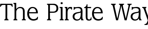 Font : MarburgLight-Regular Custom Text : The Pirate Way Test your own text here Click to download or to view this font on a tshirt that can be custom printed in Bali