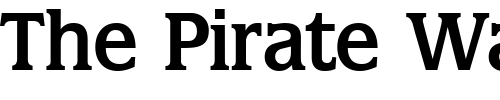 Font : MarburgMedium-Regular Custom Text : The Pirate Way Test your own text here Click to download or to view this font on a tshirt that can be custom printed in Bali