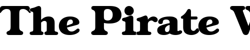 Font : MarcBecker-Heavy Custom Text : The Pirate Way Test your own text here Click to download or to view this font on a tshirt that can be custom printed in Bali
