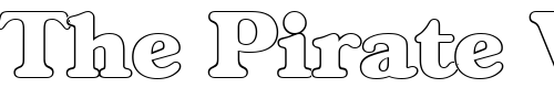 Font : MarcBeckerOutline-Heavy-Regular Custom Text : The Pirate Way Test your own text here Click to download or to view this font on a tshirt that can be custom printed in Bali