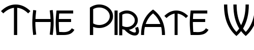 Font : March-Madness-NF Custom Text : The Pirate Way Test your own text here Click to download or to view this font on a tshirt that can be custom printed in Bali
