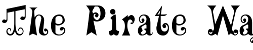 Font : Mardi-Gras Custom Text : The Pirate Way Test your own text here Click to download or to view this font on a tshirt that can be custom printed in Bali