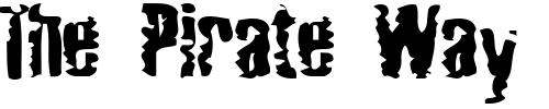 Font : Mardi-Gross-Drunktype Custom Text : The Pirate Way Test your own text here Click to download or to view this font on a tshirt that can be custom printed in Bali
