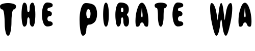 Font : Margaline Custom Text : The Pirate Way Test your own text here Click to download or to view this font on a tshirt that can be custom printed in Bali