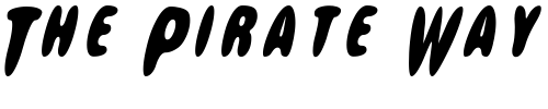 Font : MargalineItalic Custom Text : The Pirate Way Test your own text here Click to download or to view this font on a tshirt that can be custom printed in Bali