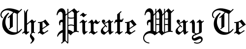 Font : Mariage_Becker Custom Text : The Pirate Way Test your own text here Click to download or to view this font on a tshirt that can be custom printed in Bali