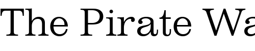Font : Mariam_Becker_Light Custom Text : The Pirate Way Test your own text here Click to download or to view this font on a tshirt that can be custom printed in Bali