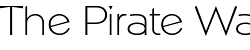 Font : MarioBecker-ExtraLight Custom Text : The Pirate Way Test your own text here Click to download or to view this font on a tshirt that can be custom printed in Bali