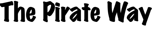Font : MarkerFeltWide-Plain-Regular Custom Text : The Pirate Way Test your own text here Click to download or to view this font on a tshirt that can be custom printed in Bali