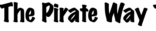 Font : MarkerFeltWide-Regular Custom Text : The Pirate Way Test your own text here Click to download or to view this font on a tshirt that can be custom printed in Bali