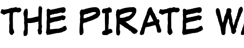 Font : MarkerMan Custom Text : The Pirate Way Test your own text here Click to download or to view this font on a tshirt that can be custom printed in Bali