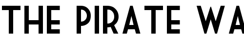 Font : Market-Deco Custom Text : The Pirate Way Test your own text here Click to download or to view this font on a tshirt that can be custom printed in Bali