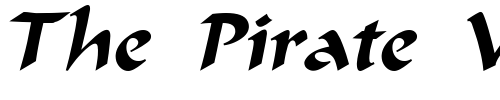 Font : Marlin-Italic Custom Text : The Pirate Way Test your own text here Click to download or to view this font on a tshirt that can be custom printed in Bali