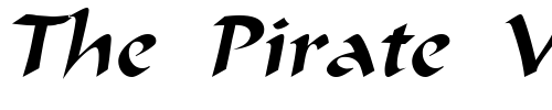 Font : Marlin-Thin-BoldItalic Custom Text : The Pirate Way Test your own text here Click to download or to view this font on a tshirt that can be custom printed in Bali