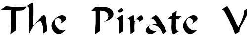 Font : Marlin-Thin-Normal Custom Text : The Pirate Way Test your own text here Click to download or to view this font on a tshirt that can be custom printed in Bali