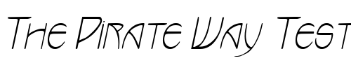 Font : MarloweCondensed-Oblique Custom Text : The Pirate Way Test your own text here Click to download or to view this font on a tshirt that can be custom printed in Bali