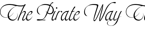 Font : MarnieRegular Custom Text : The Pirate Way Test your own text here Click to download or to view this font on a tshirt that can be custom printed in Bali