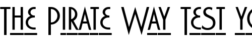 Font : Marquisette-BTN-Lined Custom Text : The Pirate Way Test your own text here Click to download or to view this font on a tshirt that can be custom printed in Bali
