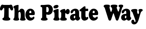 Font : Marshmallow-Condensed-Normal Custom Text : The Pirate Way Test your own text here Click to download or to view this font on a tshirt that can be custom printed in Bali
