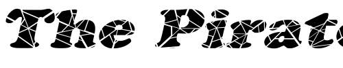 Font : Marshmallow-Cracked-Extended-Italic Custom Text : The Pirate Way Test your own text here Click to download or to view this font on a tshirt that can be custom printed in Bali