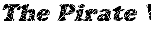 Font : Marshmallow-Cracked-Italic Custom Text : The Pirate Way Test your own text here Click to download or to view this font on a tshirt that can be custom printed in Bali