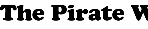 Font : Marshmallow-Normal Custom Text : The Pirate Way Test your own text here Click to download or to view this font on a tshirt that can be custom printed in Bali