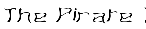 Font : Martians-spacewarped-my-dad Custom Text : The Pirate Way Test your own text here Click to download or to view this font on a tshirt that can be custom printed in Bali