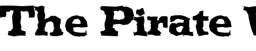 Font : MartinBeckerRandom-ExtraBold-Regular Custom Text : The Pirate Way Test your own text here Click to download or to view this font on a tshirt that can be custom printed in Bali