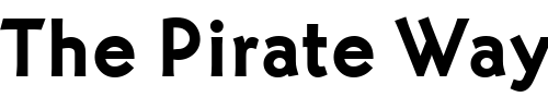Font : MartinGotURWTBol Custom Text : The Pirate Way Test your own text here Click to download or to view this font on a tshirt that can be custom printed in Bali