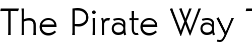 Font : MartinGotURWTLig Custom Text : The Pirate Way Test your own text here Click to download or to view this font on a tshirt that can be custom printed in Bali