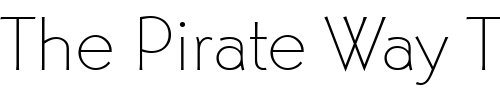 Font : MartinGotURWTThi Custom Text : The Pirate Way Test your own text here Click to download or to view this font on a tshirt that can be custom printed in Bali