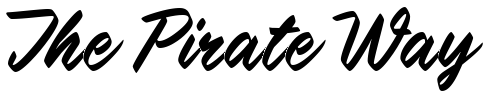 Font : MartiniJF Custom Text : The Pirate Way Test your own text here Click to download or to view this font on a tshirt that can be custom printed in Bali