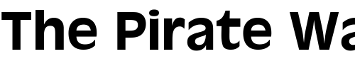 Font : Martoni-After Custom Text : The Pirate Way Test your own text here Click to download or to view this font on a tshirt that can be custom printed in Bali