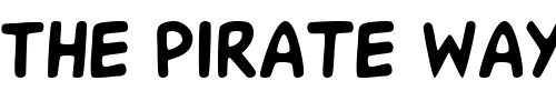 Font : MarvelScript Custom Text : The Pirate Way Test your own text here Click to download or to view this font on a tshirt that can be custom printed in Bali