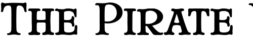 Font : Mary-Jane-Small-Caps Custom Text : The Pirate Way Test your own text here Click to download or to view this font on a tshirt that can be custom printed in Bali