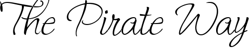 Font : MaryHelenJF Custom Text : The Pirate Way Test your own text here Click to download or to view this font on a tshirt that can be custom printed in Bali