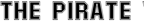 Font : MasheenOutlined Custom Text : The Pirate Way Test your own text here Click to download or to view this font on a tshirt that can be custom printed in Bali