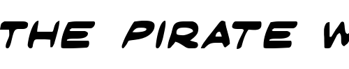 Font : Masked-Marvel-Expanded Custom Text : The Pirate Way Test your own text here Click to download or to view this font on a tshirt that can be custom printed in Bali