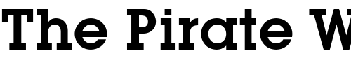Font : Mason-Demi Custom Text : The Pirate Way Test your own text here Click to download or to view this font on a tshirt that can be custom printed in Bali