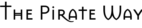 Font : MasonSansRegular-Regular Custom Text : The Pirate Way Test your own text here Click to download or to view this font on a tshirt that can be custom printed in Bali
