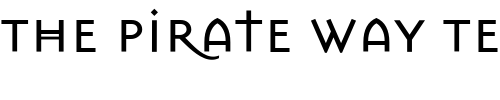 Font : MasonSansSuper Custom Text : The Pirate Way Test your own text here Click to download or to view this font on a tshirt that can be custom printed in Bali
