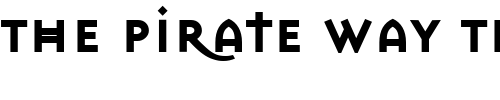 Font : MasonSansSuperBold-Bold Custom Text : The Pirate Way Test your own text here Click to download or to view this font on a tshirt that can be custom printed in Bali