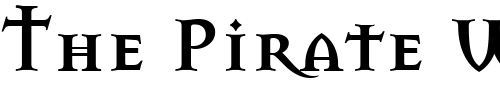 Font : MasonSerifBold Custom Text : The Pirate Way Test your own text here Click to download or to view this font on a tshirt that can be custom printed in Bali