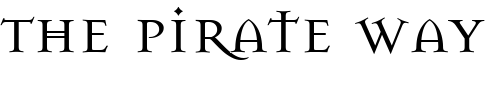 Font : MasonSuper-Medium Custom Text : The Pirate Way Test your own text here Click to download or to view this font on a tshirt that can be custom printed in Bali